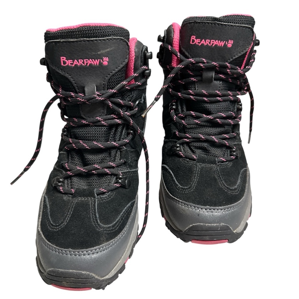 Bearpaw women’s Ladies Corsica 3 1/2" Hiking ankle boot Waterproof, size 7 - Picture 2 of 15